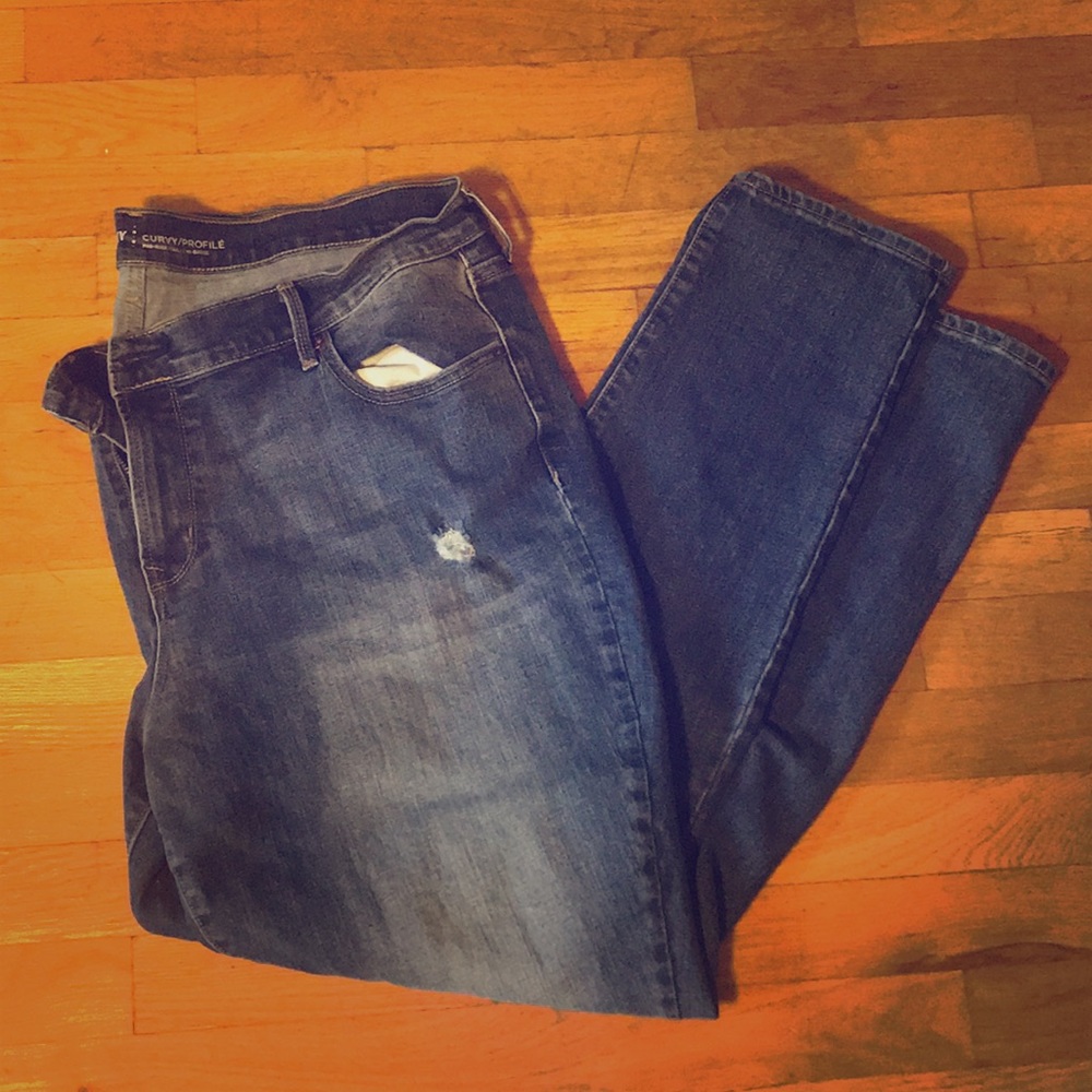 Old Navy Jeans Distressed